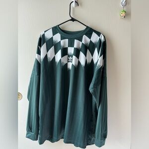 Adidas Rekive graphic long sleeve jersey